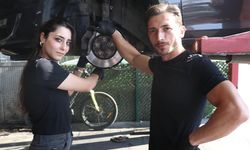 Eleman bulmakta sıkıntı çekti, eşini yanına alıp usta olarak yetiştirdi