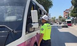 Yalova’da Toplu Taşıma Araçlarına Sıkı Denetim