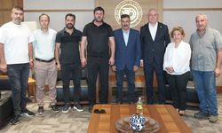 Yalova 04 Ağrılılar Derneği’nden YTSO’ya Ziyaret