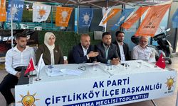 AK Parti Yalova Teşkilatı, Çiftlikköy’de Toplandı