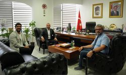 AK Parti Yalova İl Başkanı Güçlü’den Sağlık Müdürü Kaşıkcı’ya Ziyaret