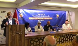 AK Parti Yalova İl Danışma Meclisi Coşkuyla Gerçekleştirildi