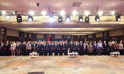 Güçlü, Yerel Yönetimler Bölge Toplantısına Katıldı
