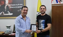 Başkan Canbay’dan TUFAG’a Teşekkür