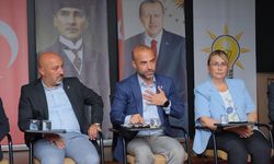 AK Parti Altınova İlçe Danışma Meclisi Toplandı