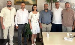 Anahtar Parti’den Kahraman Gazi İbrahim Deniz’e Anlamlı Ziyaret