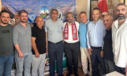 Anahtar Parti’den Yalova Tokatlılar Derneği’ne Ziyaret