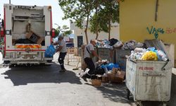 Armutlu’da Temizlik Seferberliği: Konteynerler Yıkanıyor