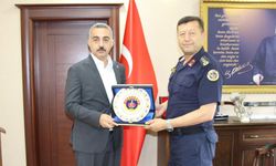 Kaymakam Demir’e Önemli Misafirler