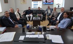 Başkan Arslan, Ekinci ve Atçı’yı Ağırladı
