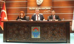 Yalova Belediye Meclisi Toplanıyor