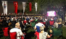 Yalova Belediyesi’nden Açık Havada Sinema Keyfi