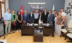 CHP Milletvekillerinden Kent Konseyi Başkanı Kenan Engin’e Ziyaret