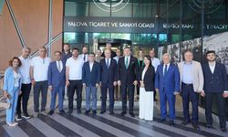 CHP Heyetinden YTSO’ya Ziyaret
