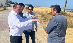 Başkan Yele, İlçedeki Birimleri Yerinde İnceledi