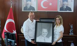 Başkan Yele’den Sanatçıya Teşekkür