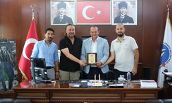 Başkan Yele, Winner Sport ve Mariner Mühendislik Yetkililerini Ağırladı