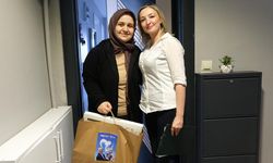 Çiftlikköy’de ‘Hoşgeldin Bebek’ Ziyaretleri Sürüyor