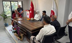 Nikahlarını Müftü Coşkun Kıydı