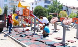 Çiftlikköy’de Oyun Parklarına Özenli Dokunuşlar