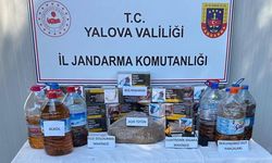 Taşköprü’de Kaçak Alkol ve Tütün Operasyonu