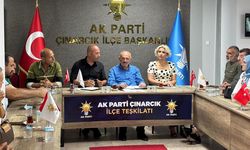 AK Parti’den Çınarcık İlçe Danışma Meclisi Toplantısı