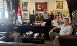 Almanya’dan Gelen Bozkurt Çifti, Başkan Kurt’u Ziyaret Etti