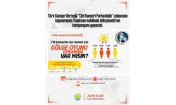 Türk Kanser Derneği’nden Cilt Kanseri Farkındalık Etkinliği