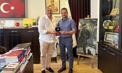 ÇMYO Müdürü Dr. İzzet İsmail Dur’dan Başkan Kurt’a Ziyaret