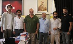 Hınıslılar Derneği’nden Başkan Kurt’a Ziyaret
