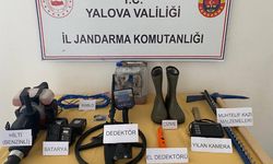 Çınarcık’ta Kaçak Kazı Operasyonu: 3 Kişi Suçüstü Yakalandı