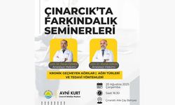 Çınarcık’ta Sağlık Semineri