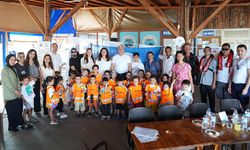 Yalova’da Çocuklar Uygulamalı Deniz Temizliği Eğitimi Aldı