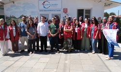 Damla Projesi Gönüllüleri Çiftlikköy Belediyesi’nde