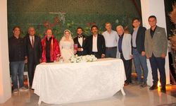 Genç Çift Muhteşem Bir Düğünle Dünya Evine Girdi
