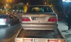 Sahte Plakalı Araç VEGA AVM Otoparkında Yakalandı