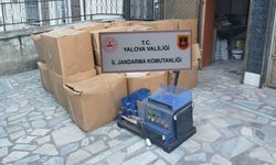 Orhangazi’de Depoya Baskın: 575 Kilo Kaçak Tütün Ele Geçirildi