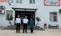 Yalova İl Milli Eğitim Müdürü Aytekin Yılmaz Okulları Ziyaret Ediyor