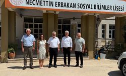 Milli Eğitim Müdürü Yılmaz’dan Sosyal Bilimler Lisesi’ne Ziyaret