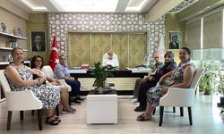 Yeni Yaşam Engelliler Derneği’nden İl Millî Eğitim Müdürü’ne Ziyaret