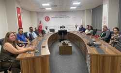 İl Sağlık Müdürü Kaşıkçı, Anesteziyoloji ve Reanimasyon Uzmanlarıyla Bir Araya Geldi