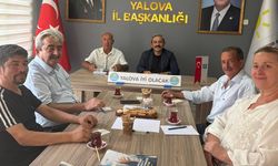 İYİ Parti Yalova İl Başkanlığı’ndan Kongre Süreci Toplantısı