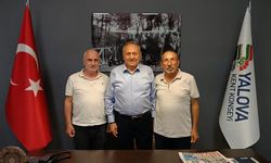 Başkan Engin’e Anlamlı Ziyaret