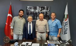 Kent Konseyi Başkanından Dostlarına Ziyaret Teşekkürü