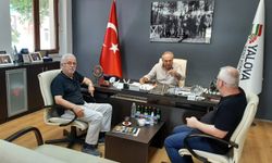Başkan Engin’e Özel Misafir