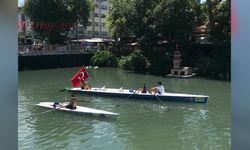 Yalova Kürek Takımı Denizde Zaferi Kutladı