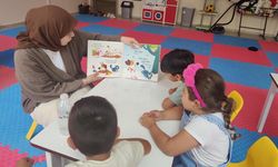 Minikler Kitaplarla Buluştu