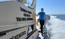 Müdür İlmeç, Su Ürünleri Denetiminde
