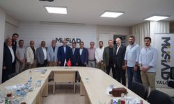 Genel Merkezden MÜSİAD Yalova Ziyareti