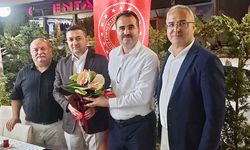Necdet Tuncer’e Veda Yemeği